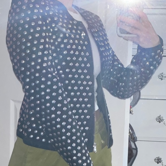 Studded Jacket -Zara - Picture 5 of 7